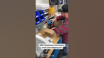 ARB Compressors Shipping Out!