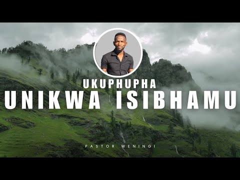 Ukuphupha unikwa isibhamu | @pastorweningi