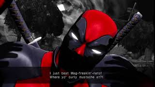 Ultimate marvel vs. capcom 3: deadpool ...