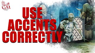 Use Accents Correctly - Don't make these mistakes Use Accents Correctly - Don't make these mistakes