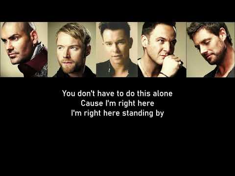 Boyzone feat. Stephen Gately - Right Here Waiting