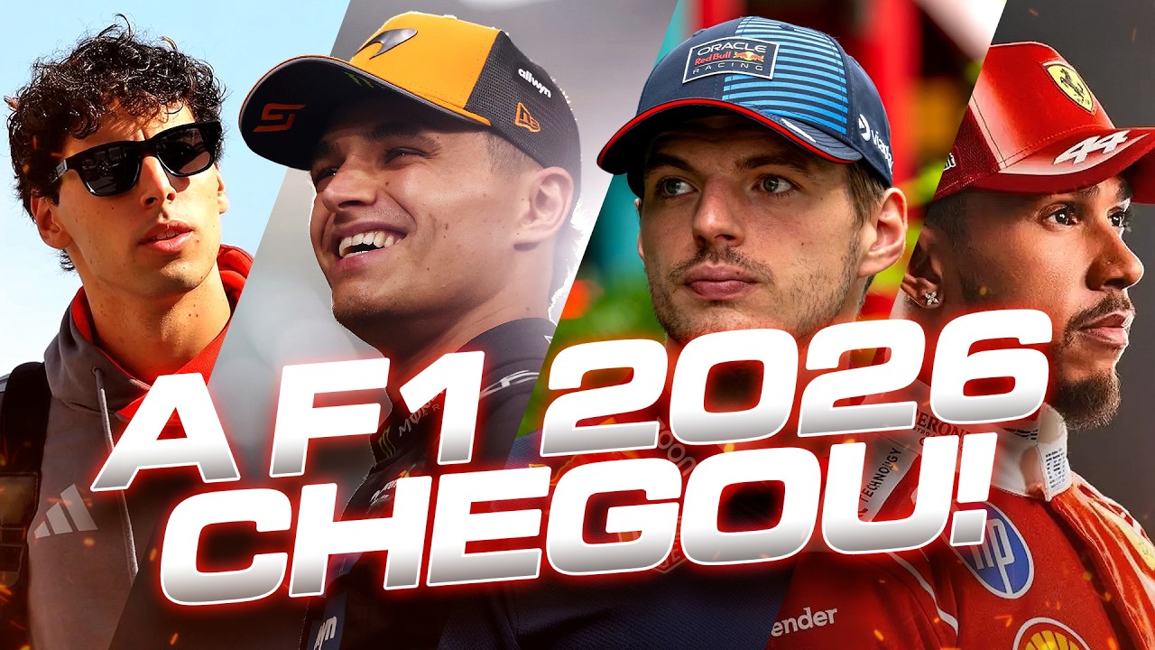 🔥 A NOVA ERA DA F1 COMEÇOU! Quem sai na frente na Austrália?