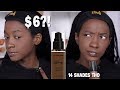 Foundation Hunt Week Day 2: L.A. Colors Truly Matte Foundation (Mahogany)