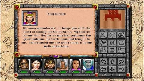 Clouds of Xeen - King Burlock