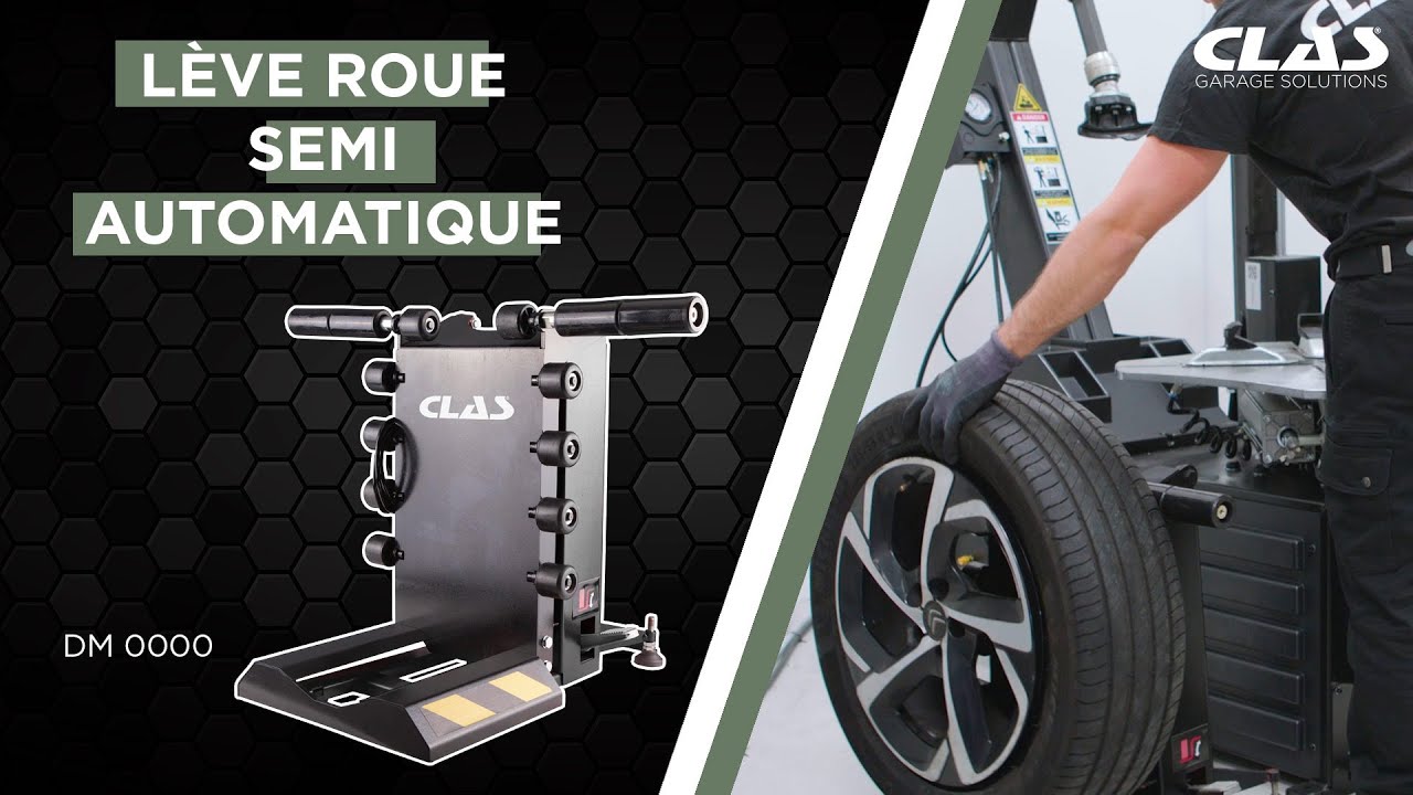 DÉMONTE PNEU SEMI-AUTOMATIQUE SWING - Filco - Mechanic, bodyshop & equipment