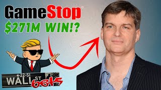 Michael Burry’s HUGE WIN on GameStop Stock (GME)