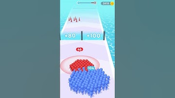 LKGamez Gameplay Count Master Crowd runner 3D | #countmaster #crowdrunner #shorts