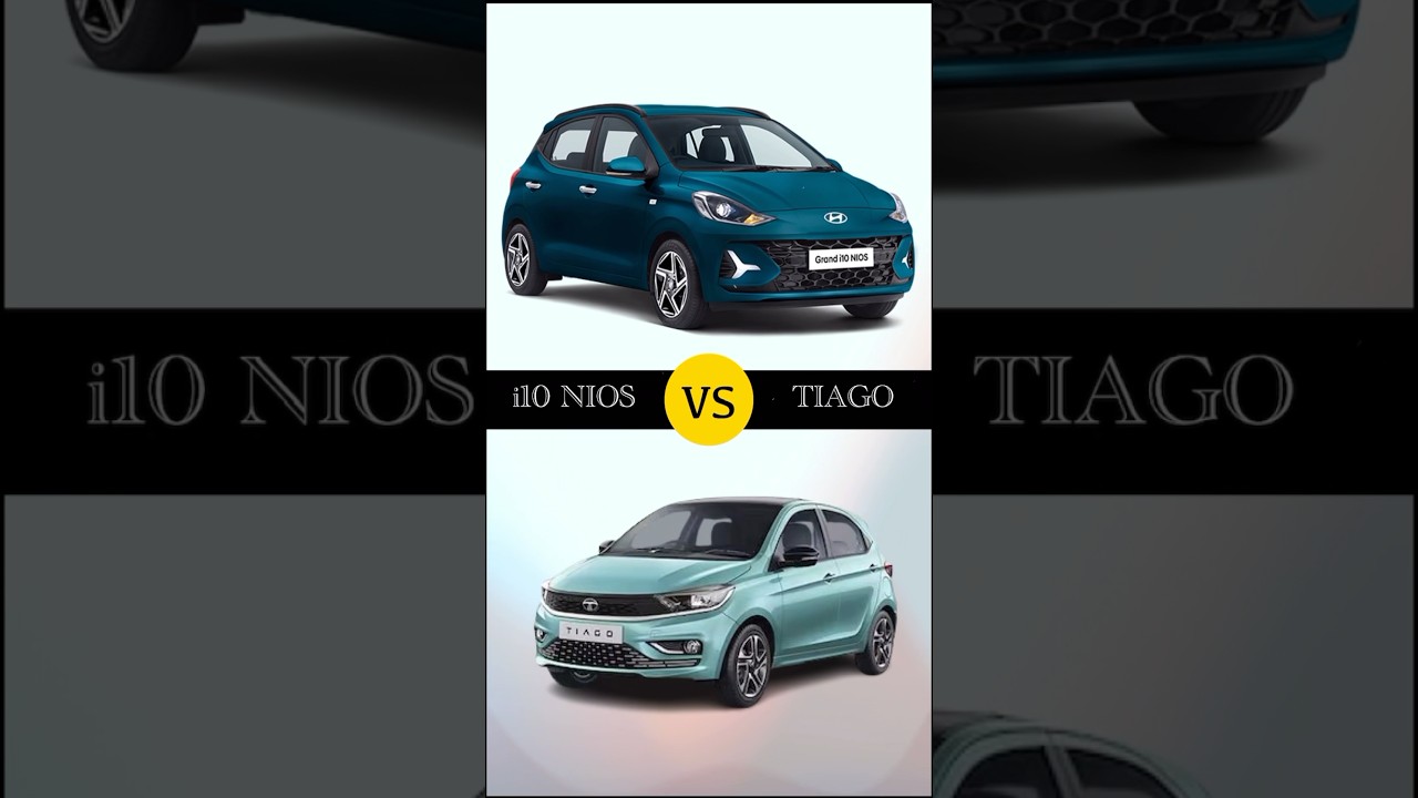Comparison Hyundai Grand i10 Nios vs Tata Tiago 