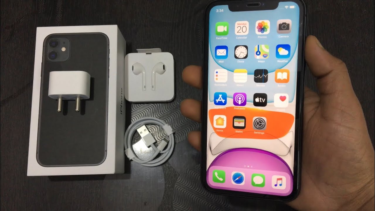 Iphone 11 Black Colour-Unboxing |Apple Iphone 11 Pros & Cons|Iphone 11