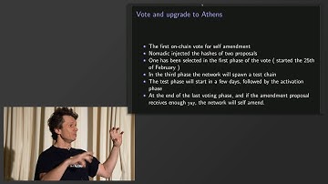 Tezos Meetup Series: Meanwhile at Nomadic, Pietro Abate discusses development updates