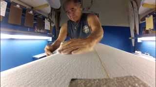 This is How Ben Aipa Shapes a Surfboard