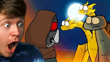 Reacting to TRIANGLE vs MONKEY - Part 32!