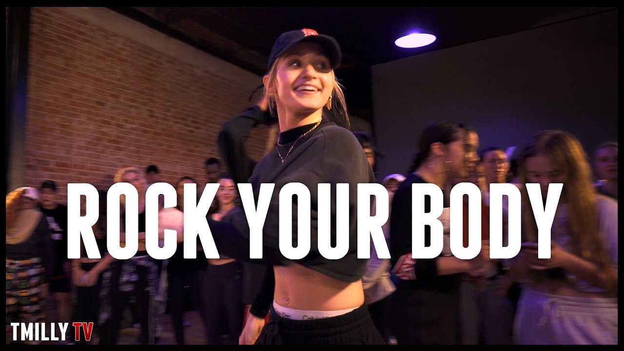 Chris Brown   Rock Your Body   Choreography by Delaney Glazer    TMillyTV