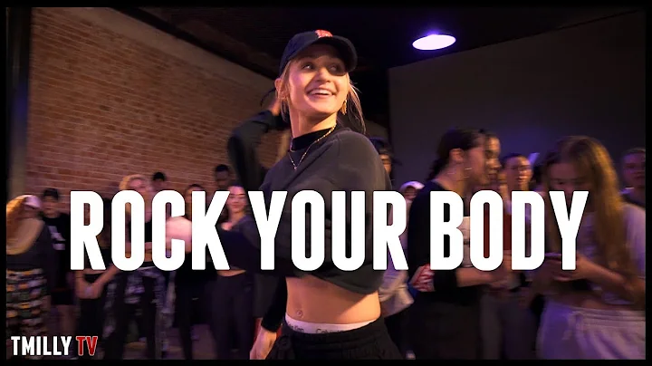 Chris Brown - Rock Your Body - Choreography by Delaney Glazer - #TMillyTV