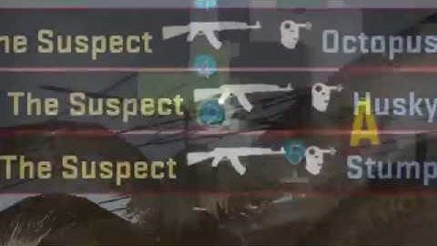 CS:GO - The Suspect