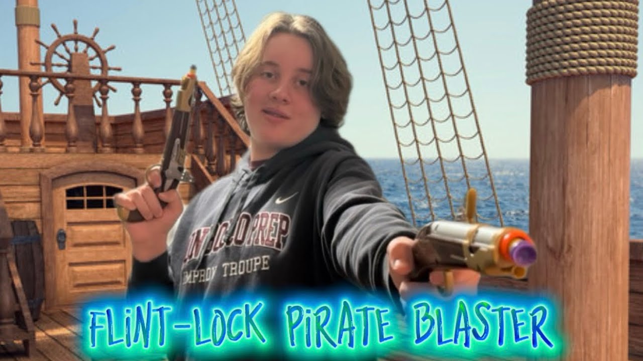 A Full Review of the Buzz Bee Flint Lock Pistol!!!