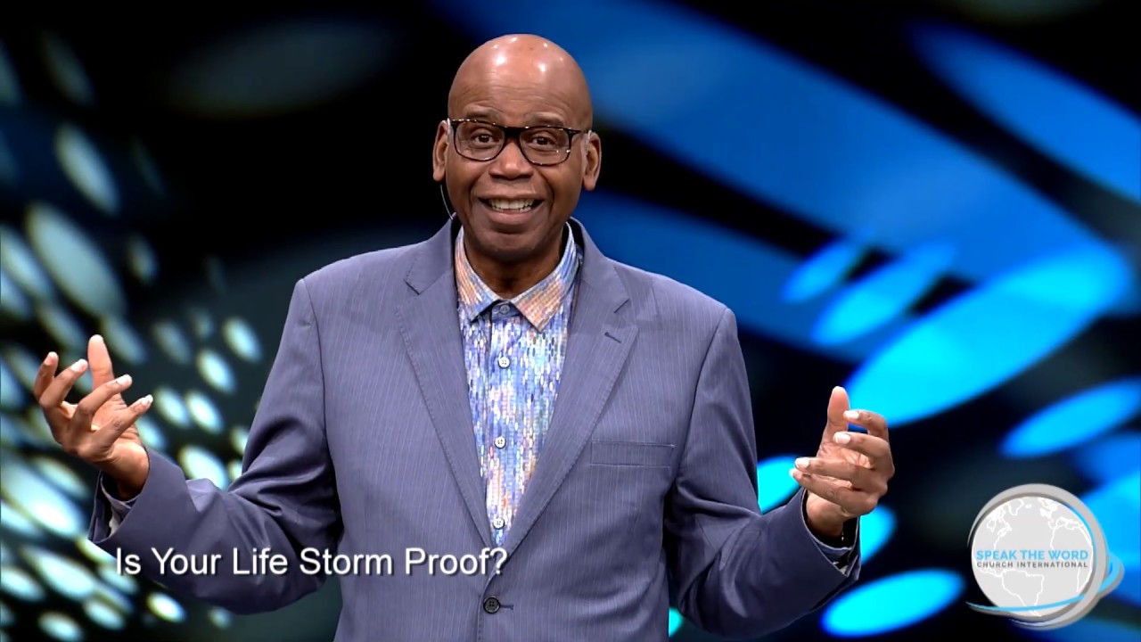 Pastor Randy Morrison - Is Your Life Storm Proof? - YouTube