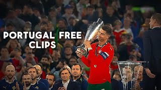 Ronaldo Portugal Free Clips Topaz 4K Clips