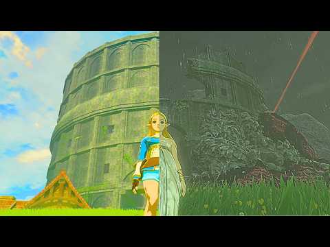 What was Hyrule like before the Calamity?