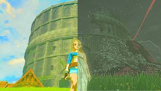 What was Hyrule like before the Calamity?