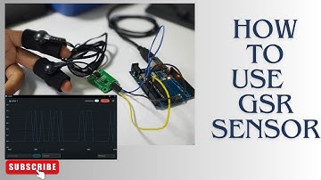 How to Use GSR Sensor with Arduino | Measure Skin Resistance & Stress Detection Project.