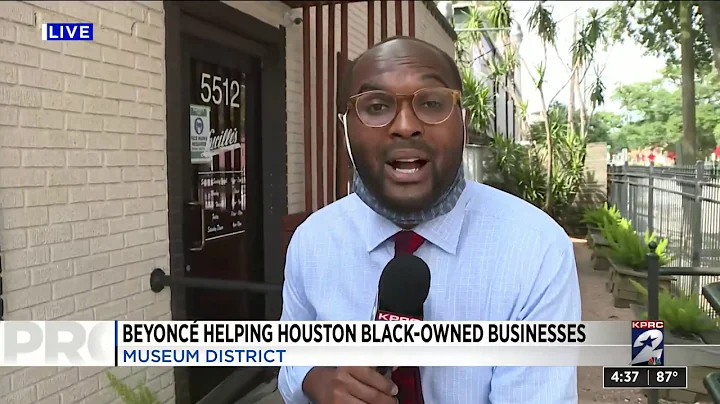 Beyonce helping Houston's black-owned businesses with database