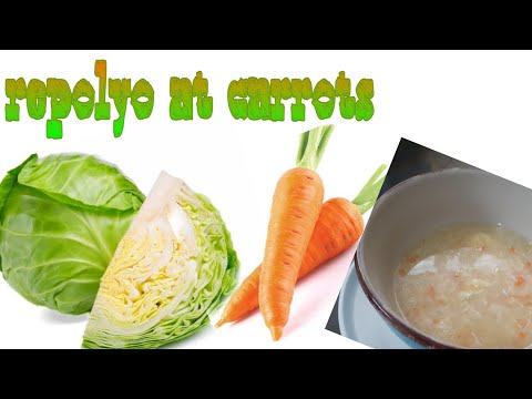 Video: Paano Magluto Ng Berdeng Borscht (sopas Ng Repolyo Ng Repolyo)