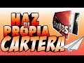 COMO HACER UNA CARTERA CON BOLSAS DE SABRITAS | CASERA, RAPIDO Y FACIL || BRANDON MP