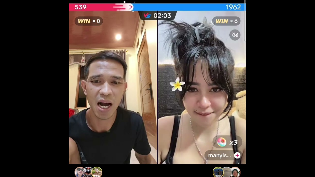 Lucu ngakak.... Main kikuk kikuk bikin geli