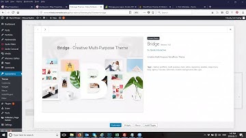 bridge theme update how to