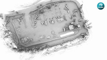 Hovermap Construction Site Mapping