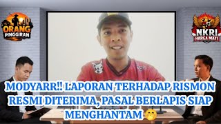 Download Lagu MODYARR‼️ Laporan terhadap Rismon RESMI DITERIMA, Pasal Berlapis Siap Menghantam 🤭 MP3