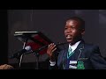 Siyamthanda Mkhwanazi | Gwejobomvu Secondary School | Con ossequio, con rispeto, K.210 | WA Mozart
