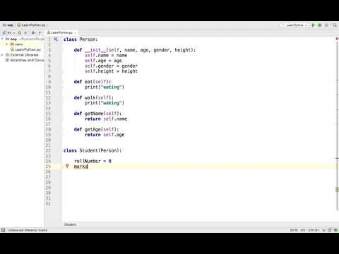 8.2. Inheritance Code Example.mp4