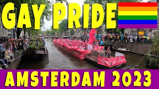 Download Lagu Canal Pride Amsterdam 2023 MP3