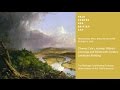 Thomas coles journey atlantic crossings and nineteenthcentury landscape painting