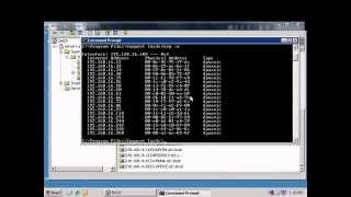 Create DHCP reservation in windows