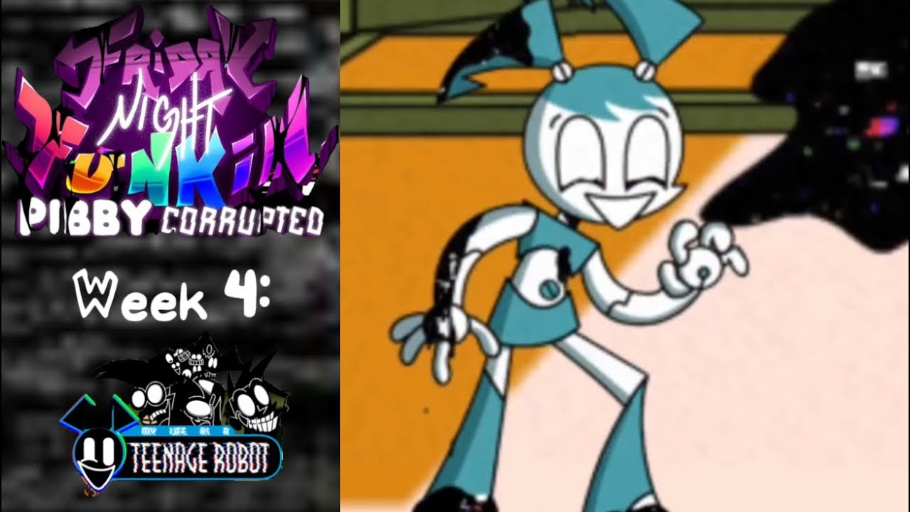 Friday Night Funkin’ Mod | Pibby Corrupted | Week 4: Teenage Robot ...