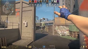 CS2 Overpass - B Site Smoke META From Complexity