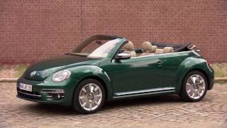 2017 Volkswagen Beetle Exterior Design in Green Trailer | AutoMotoTV screenshot 3