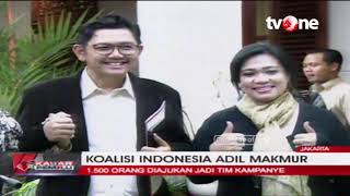 Koalisi Indonesia Adil Makmur Finalisasi Tim Kampanye