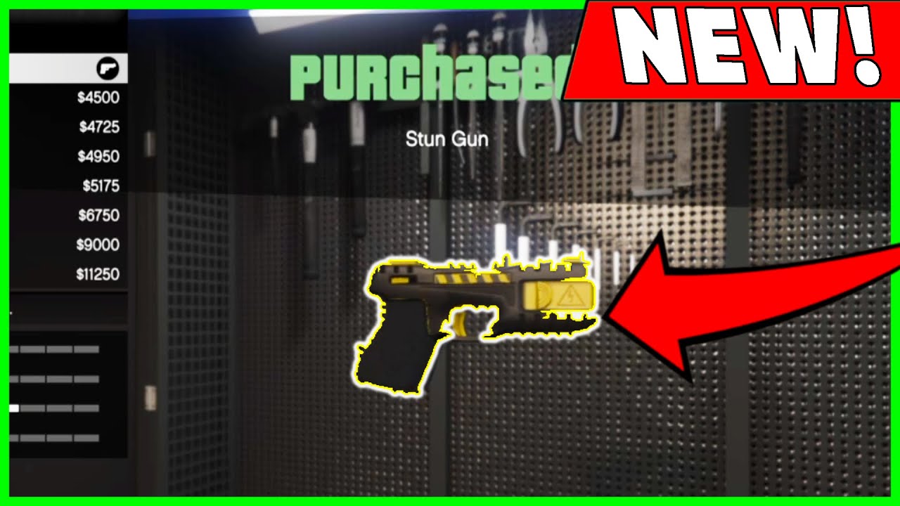 How To Unlock Stun Gun And EMP Launcher In GTA 5 Online The Contract DLC