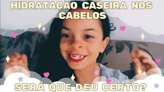 Hidratação nos cabelos + busquei autorização para passear - LAUREN JASMINE       #Laurenjasmine