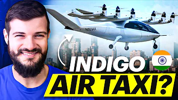 Indigo Air Taxi to Launch in India by 2026 - Indian Startup News 206