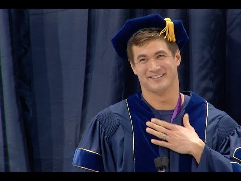 Berkeley Alum Nathan Adrian video | 2018 Winter Commencement ...