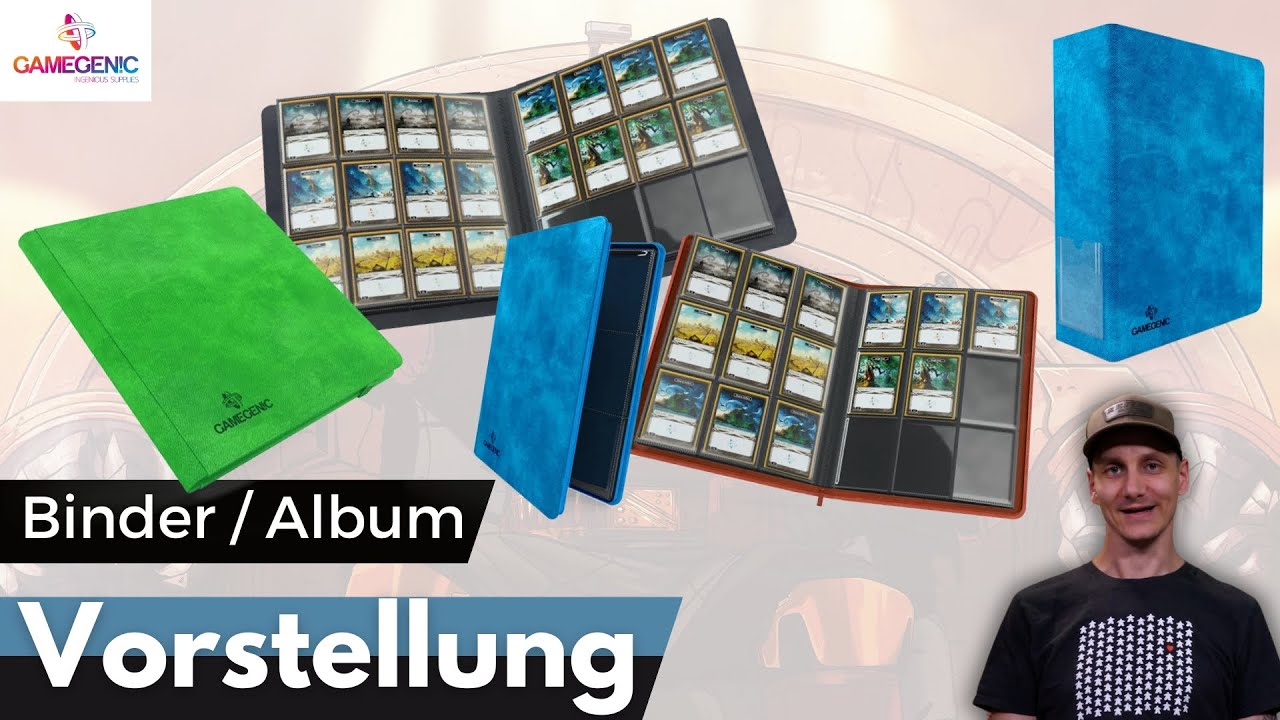 Vorstellung Binder von Gamegenic – inkl. Verlosung – TCG – mit Alex