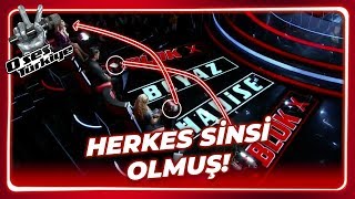 Camera scenes confused the studio | The Voice Turkey | Episode 8