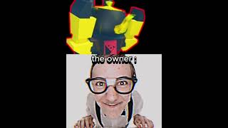 Information the owner (the battle bricks) (roblox) #roblox #memes #gaming Update