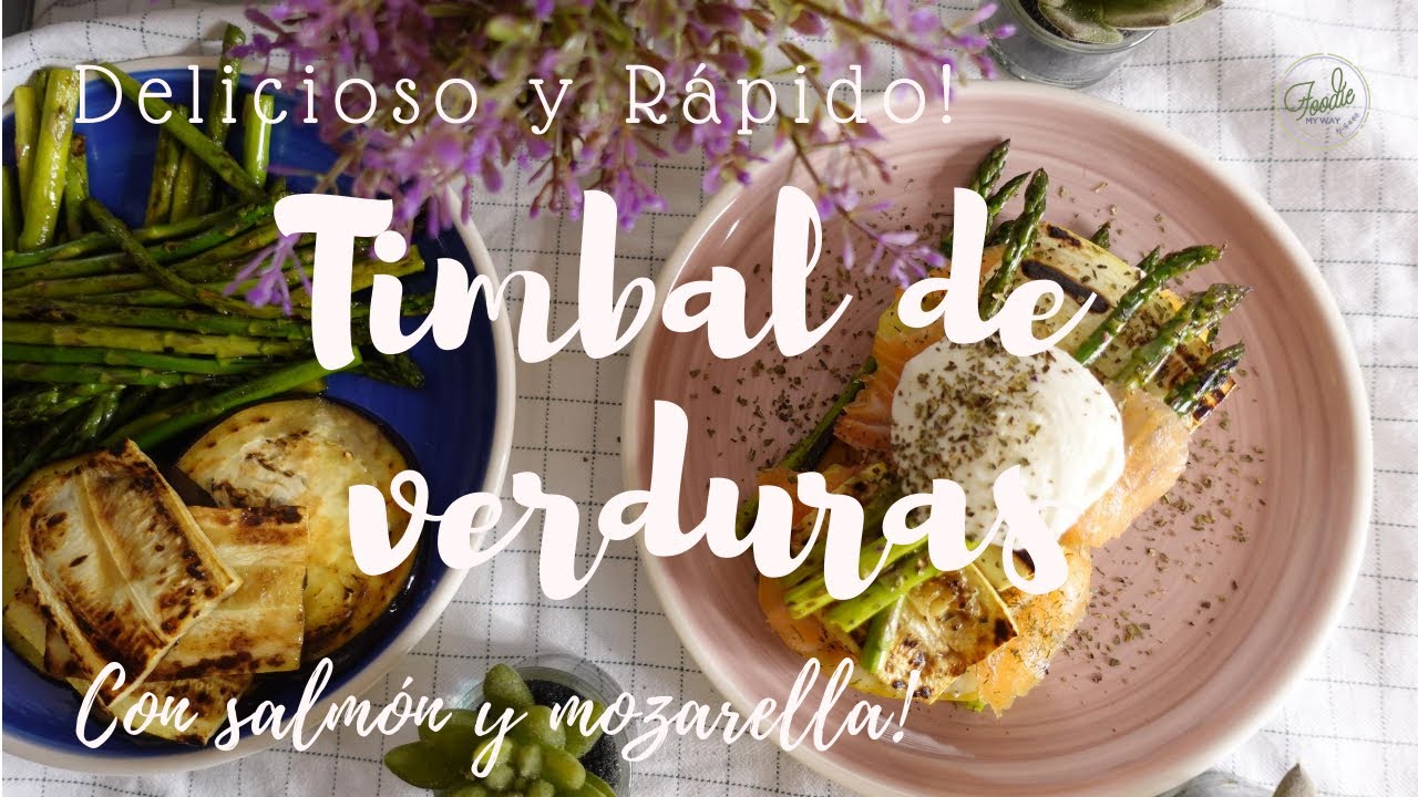 📢 TIMBAL DE VERDURAS 😋 Fácil, delicioso y en minutos! VEGETABLE TIMBAL Easy and delicious!