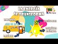 La Energía se Transforma | Aula chachi - Vídeos educativos para niños